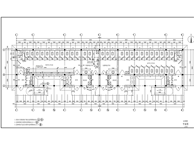 现代公厕 公共厕所建筑图 施工图