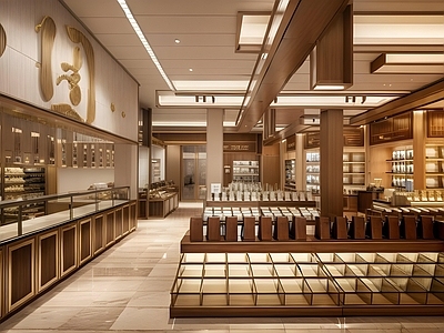 新中式侘寂其他店铺 新中式 甜品 糕点