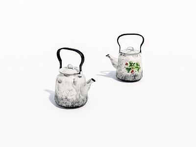 茶具 老旧茶壶 水壶 老物件
