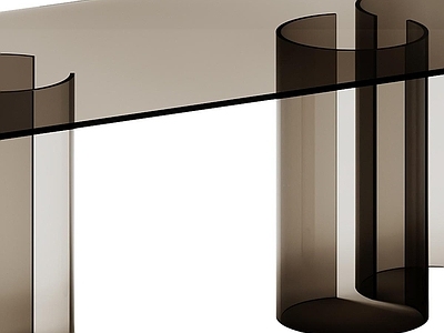 意式轻奢餐桌 baxter minotti