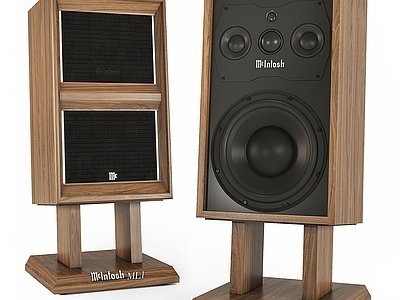 音响 McIntosh 高保真音响 扬声器 音响 复古音响