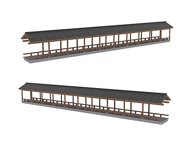现代古建 古建