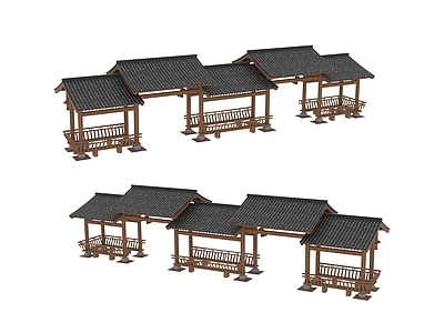 现代古建 古建