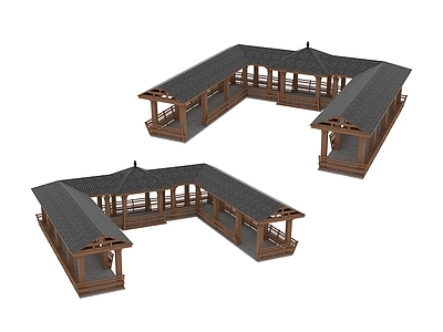 现代古建 古建