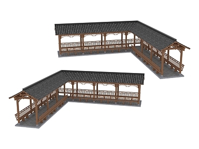 现代古建 古建