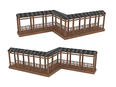 现代古建 古建