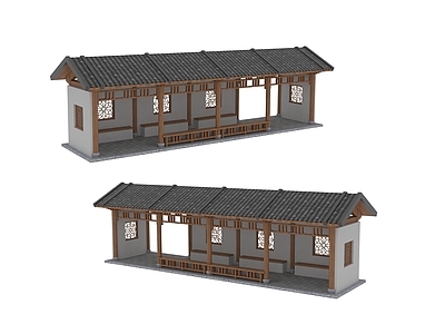 现代古建 古建