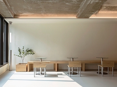 极简工业茶餐厅 茶餐厅