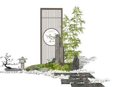 中式庭院小品 中式景观 园林小品 中式园林小品 假山石