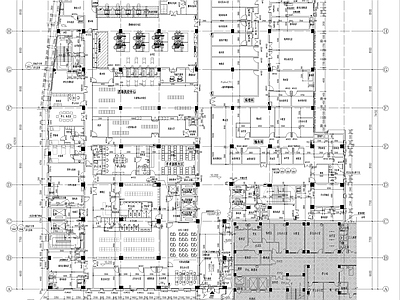 现代医院建筑 医技楼 医院建筑 产科大楼 施工图