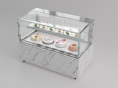 现代甜品面包店 蛋糕冷藏展示柜 三明治冷柜 蛋糕柜面包柜 蛋糕店面包店