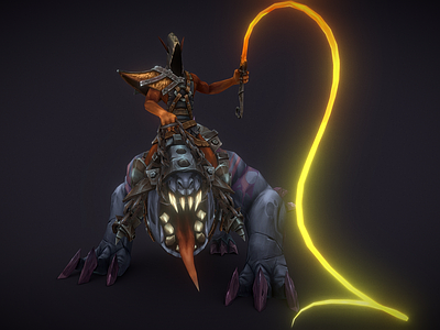 虚拟人物 灵魂探索者 深渊恶魔 混沌恶魔 魔王 魔兵野兽