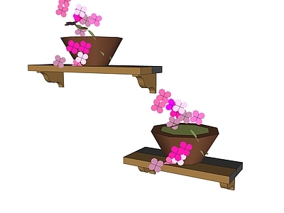 盆栽 花盆置物架