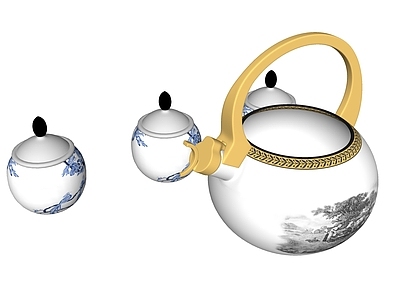 茶具 茶壶 茶杯
