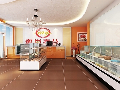 现代零食店 蛋糕店