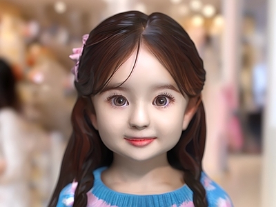 女人 小女孩头像 小女孩 儿童 儿童头像