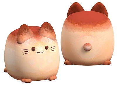 其他动物 卡通猫咪 卡通动物 猫咪手办 猫咪摆件