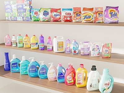 洗浴用品 洗衣粉 洗衣液 牙膏 消毒液 生活用品