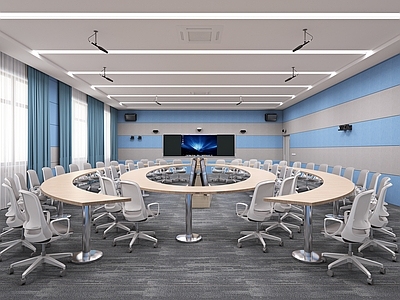 现代教室 现代智慧教室