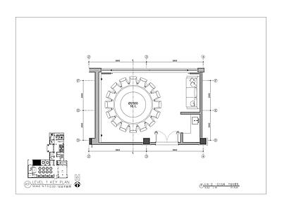 现代新中式其他餐饮空间 包厢 民宿 施工图
