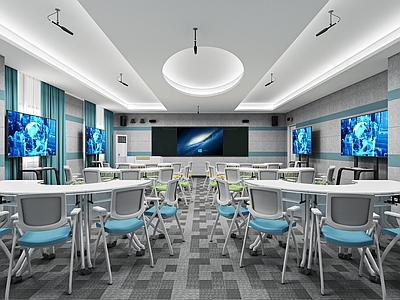 现代教室 现代智慧教室讨论