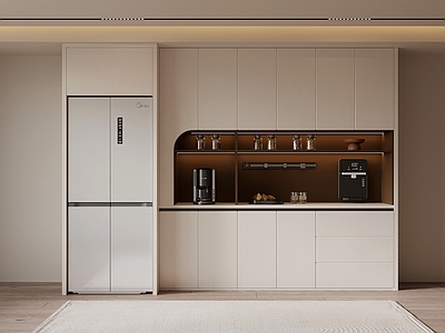 现代酒柜 现代简约酒柜 餐边柜 冰箱酒柜