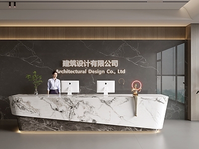现代前台 酒店前台 公司前台 美容院前台 餐厅前台 酒吧前台