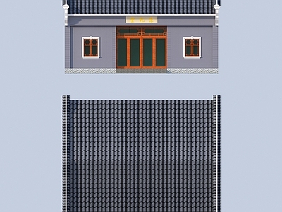 现代其他建筑外观 私宅 自建房