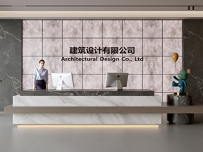 现代前台 公司前台 酒店前台 美容院前台 酒吧前台