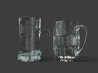 餐具 杯子 啤酒杯 扎啤杯 玻璃杯