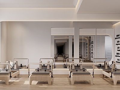 现代瑜伽室 瑜伽房