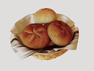 食物饮料 面包 编织品 食物