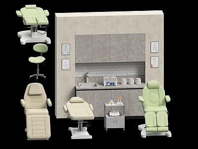 现代按摩椅 美容仪器 美容设备 美容仪 美发椅 按摩椅 美容设施