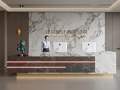 现代前台 酒店前台 公司前台 美容院前台 酒吧前台 民宿前台