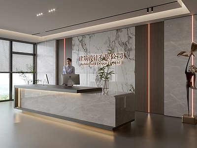 现代前台 弧形前台 酒店前台 美容院前台 公司前台 服务台
