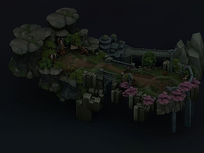 现代办公大厅 英雄联盟游戏场景
