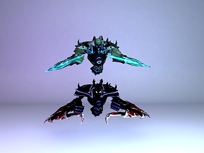 现代虚拟人物 永恒梦魇 魔腾