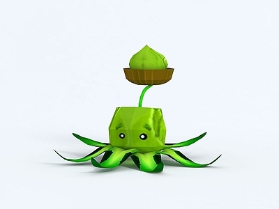 现代虚拟人物 Cabbage pult卷心菜