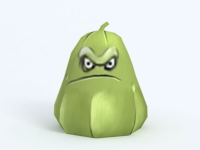 现代虚拟人物 Squash窝瓜