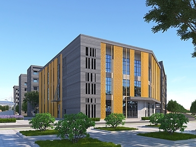 学校外观
