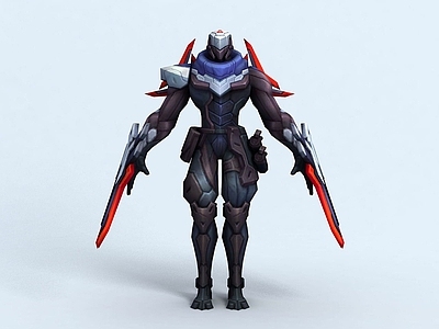 现代虚拟人物 劫源计划 阴