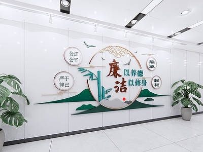 新中式中式文化墙 廉政文化墙 党建文化墙 社区文化墙 绿色文化墙 现代新中式文化墙