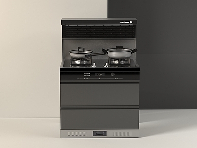 灶台 厨具 现代集成灶 烟机灶具