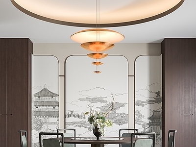 新中式中式包厢 会所包厢 酒店包厢 餐饮包厢