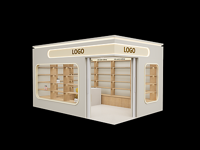 奶油原木美妆店 化妆品店 洗护用品店