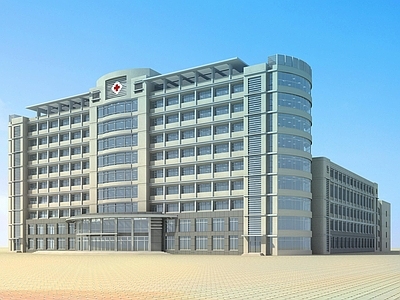 现代办公楼 多层办公楼