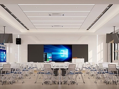 现代教室 多媒体教室
