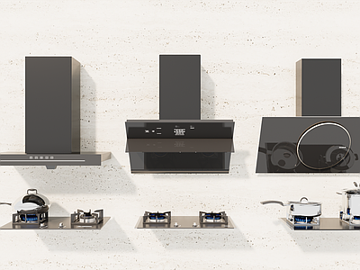 灶台 灶台 灶台组合 吸油烟机