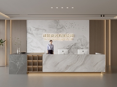现代前台 公司前台 民宿前台 酒吧前台 酒店前台 美容院前台