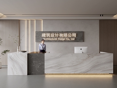 现代前台 民宿前台 公司前台 酒店前台 美容院前台 餐厅前台